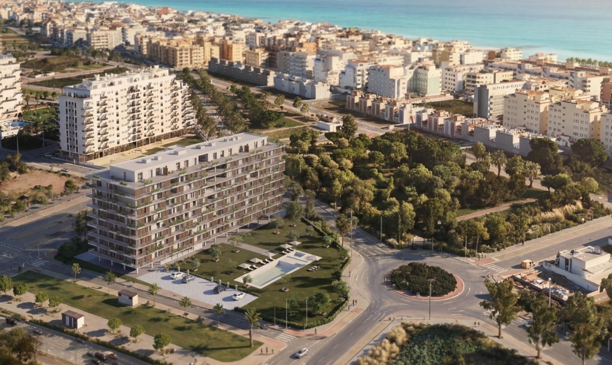 New build apartment for sale in Moncofa
