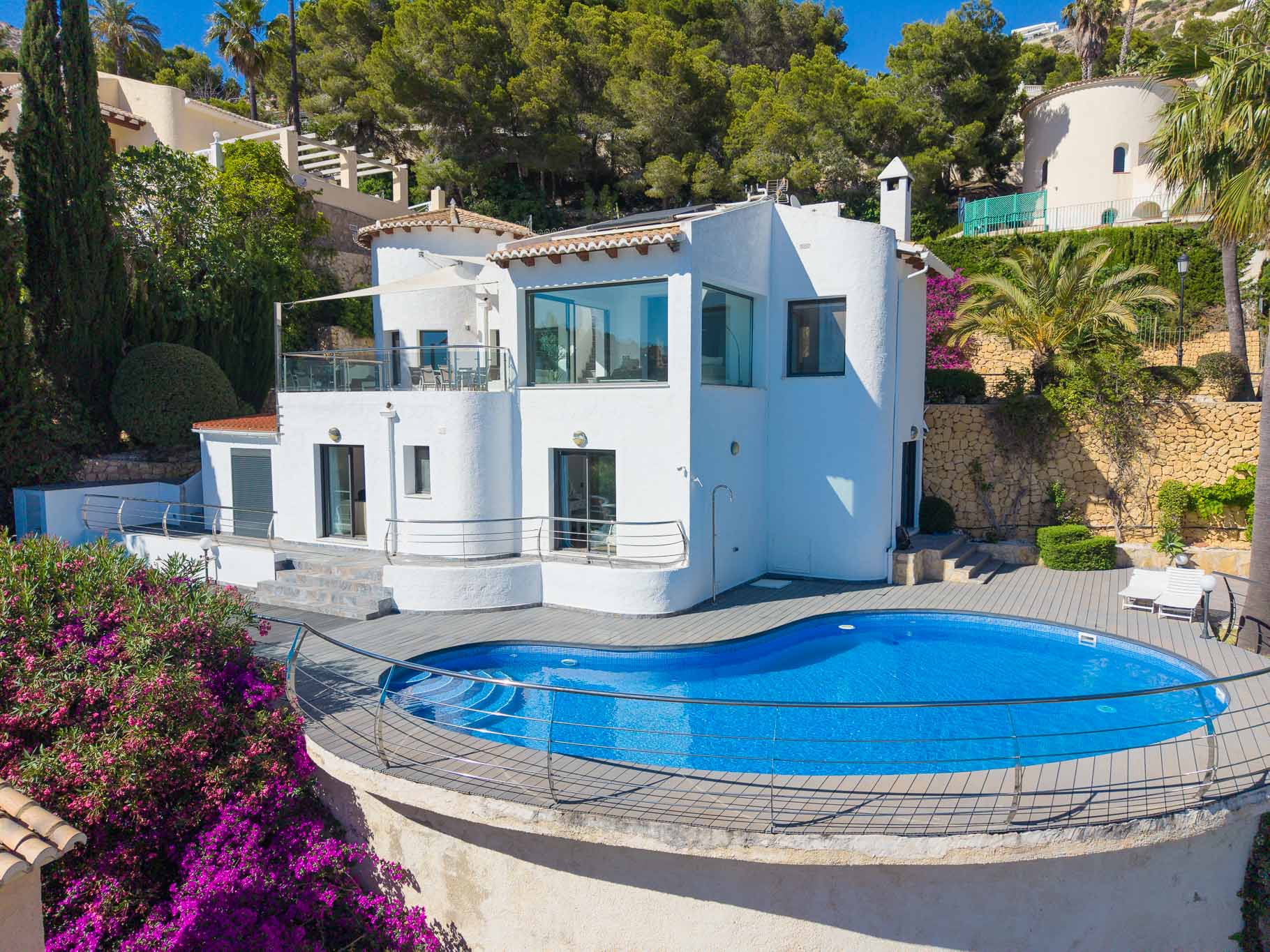 Villa for sale in Altea