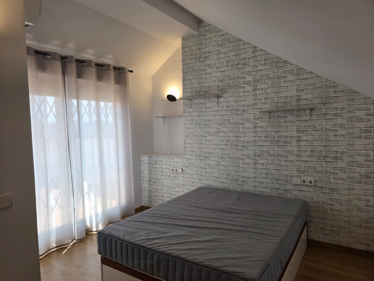 Duplex penthouse for sale in Valencia city – La Petxina