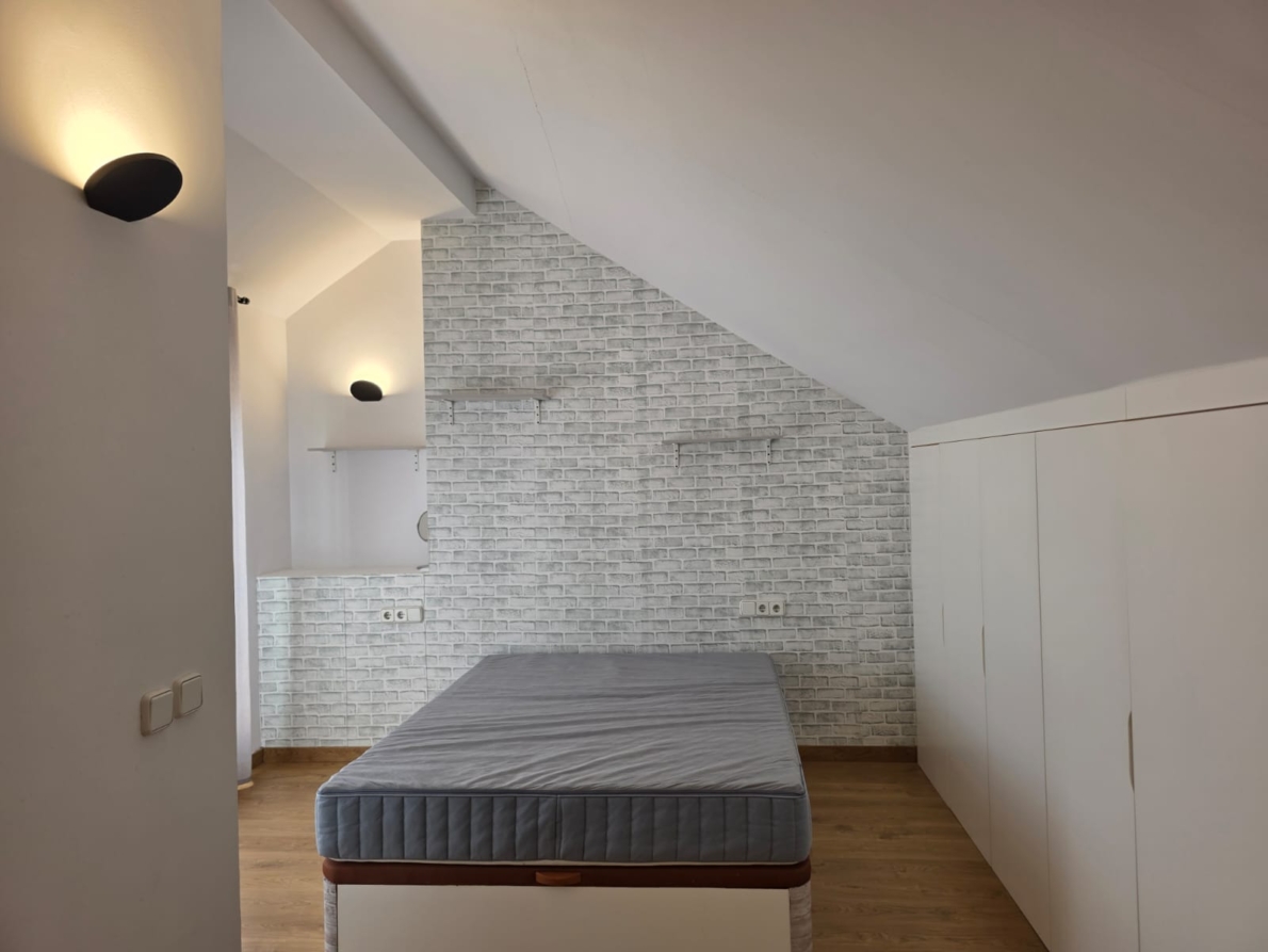 Duplex penthouse for sale in Valencia city – La Petxina
