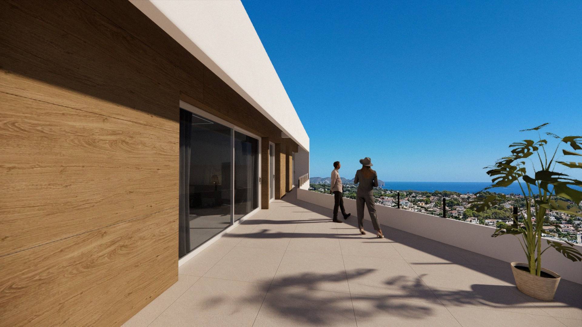 DP-71-PG5268A4038-11 Villa for sale in Calpe