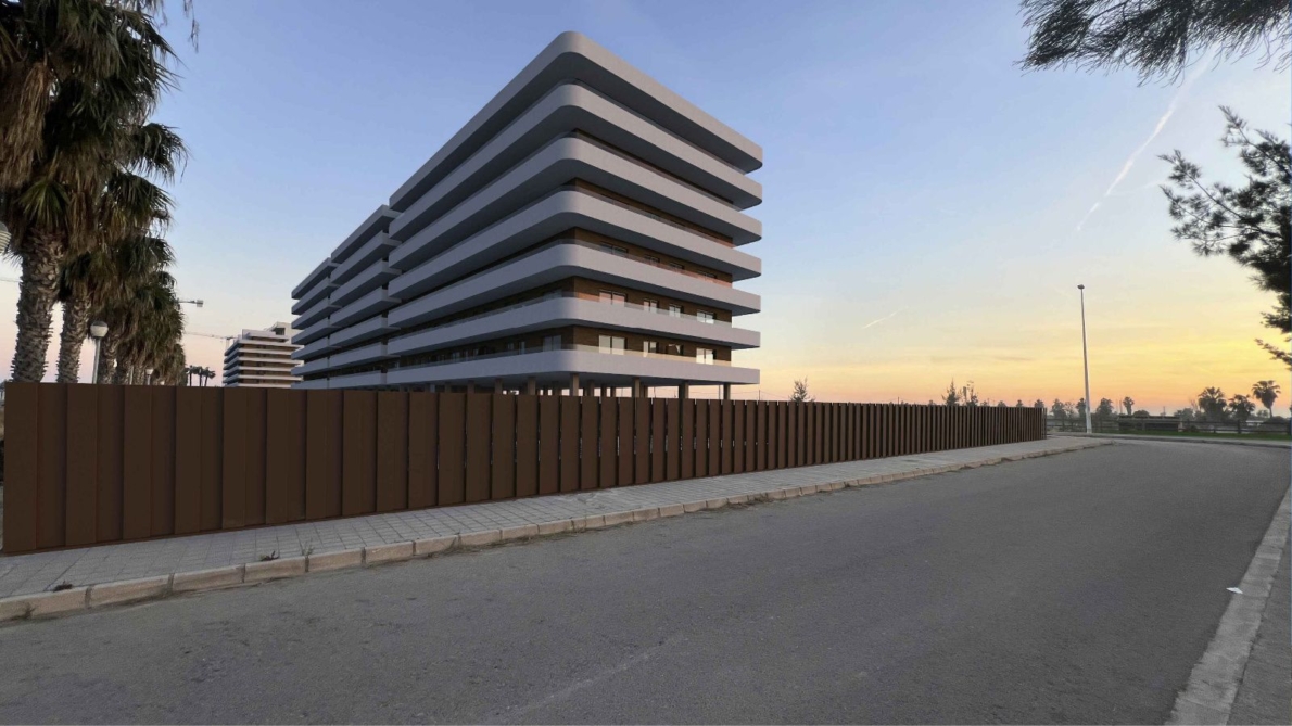 New build apartment for sale in Moncofa