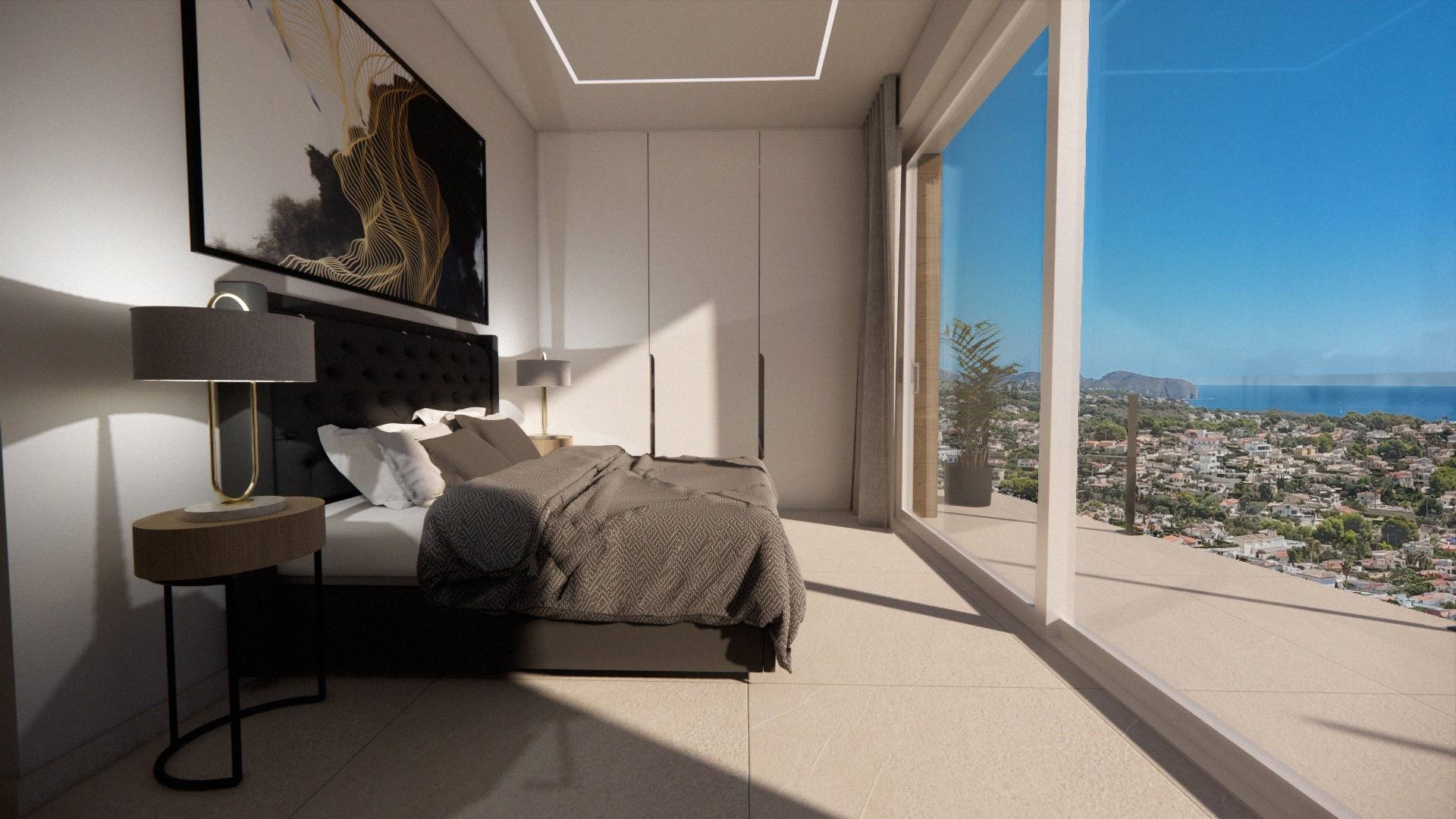 DP-71-PG5268A4038-13 Villa for sale in Calpe