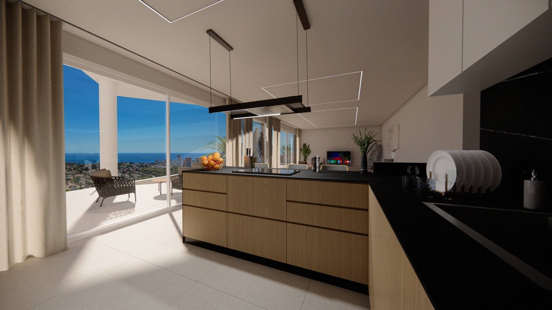 DP-71-PG5268A4038-3 Villa for sale in Calpe