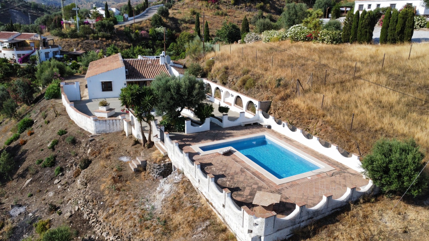 Villa for sale in La Viñuela