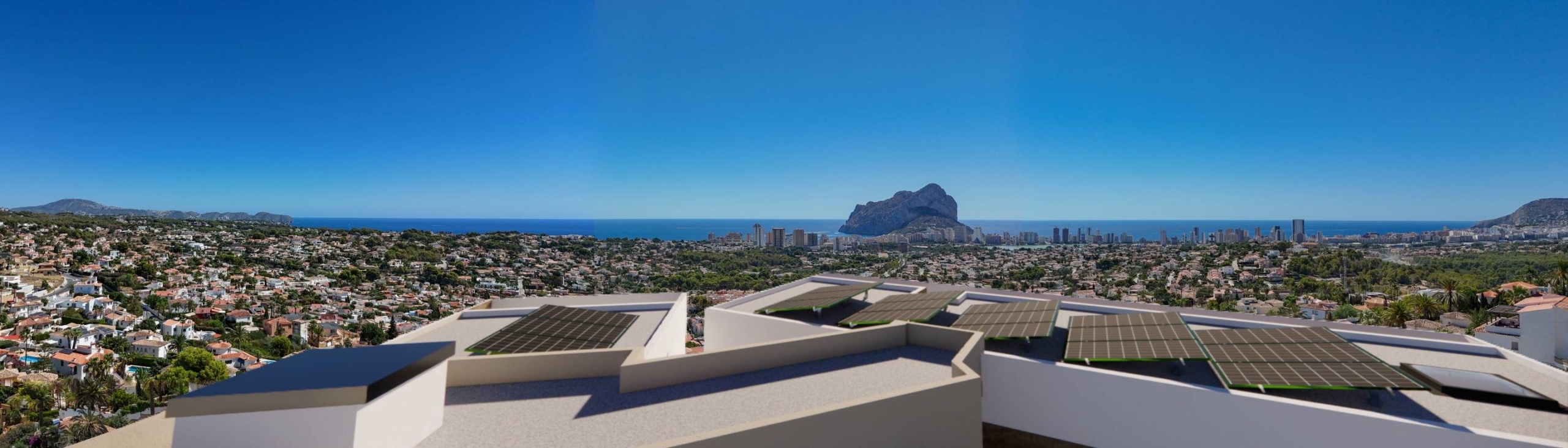 DP-71-PG5268A4038-18 Villa for sale in Calpe