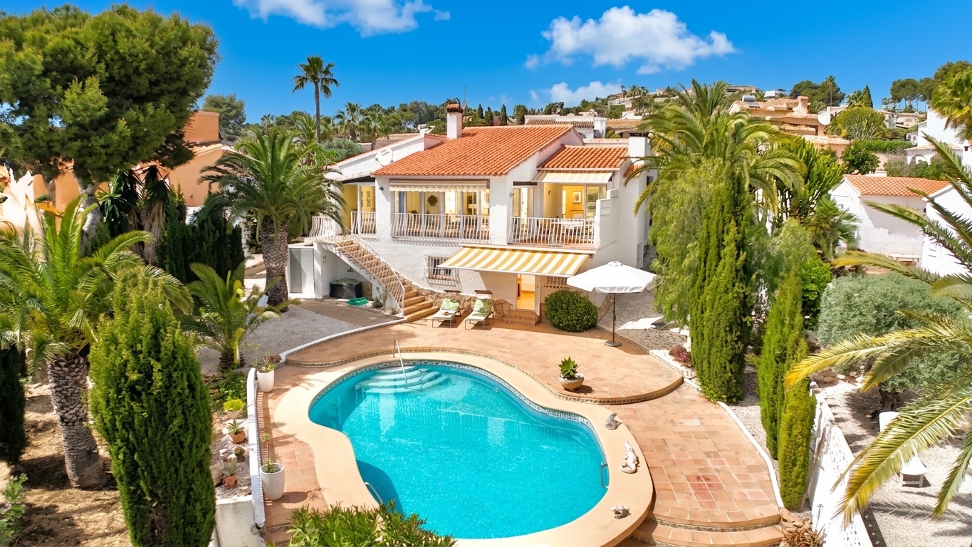 Villa for sale in Moraira