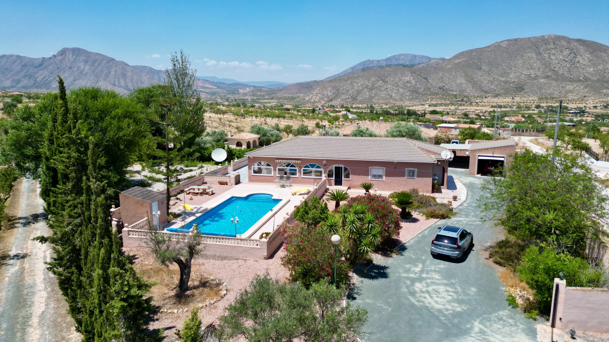 Villa for sale in Hondón de los Fráiles