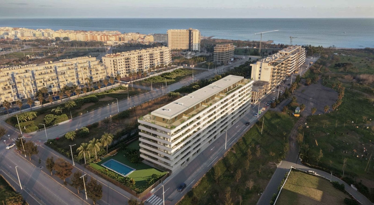 New build apartment for sale in Moncofa
