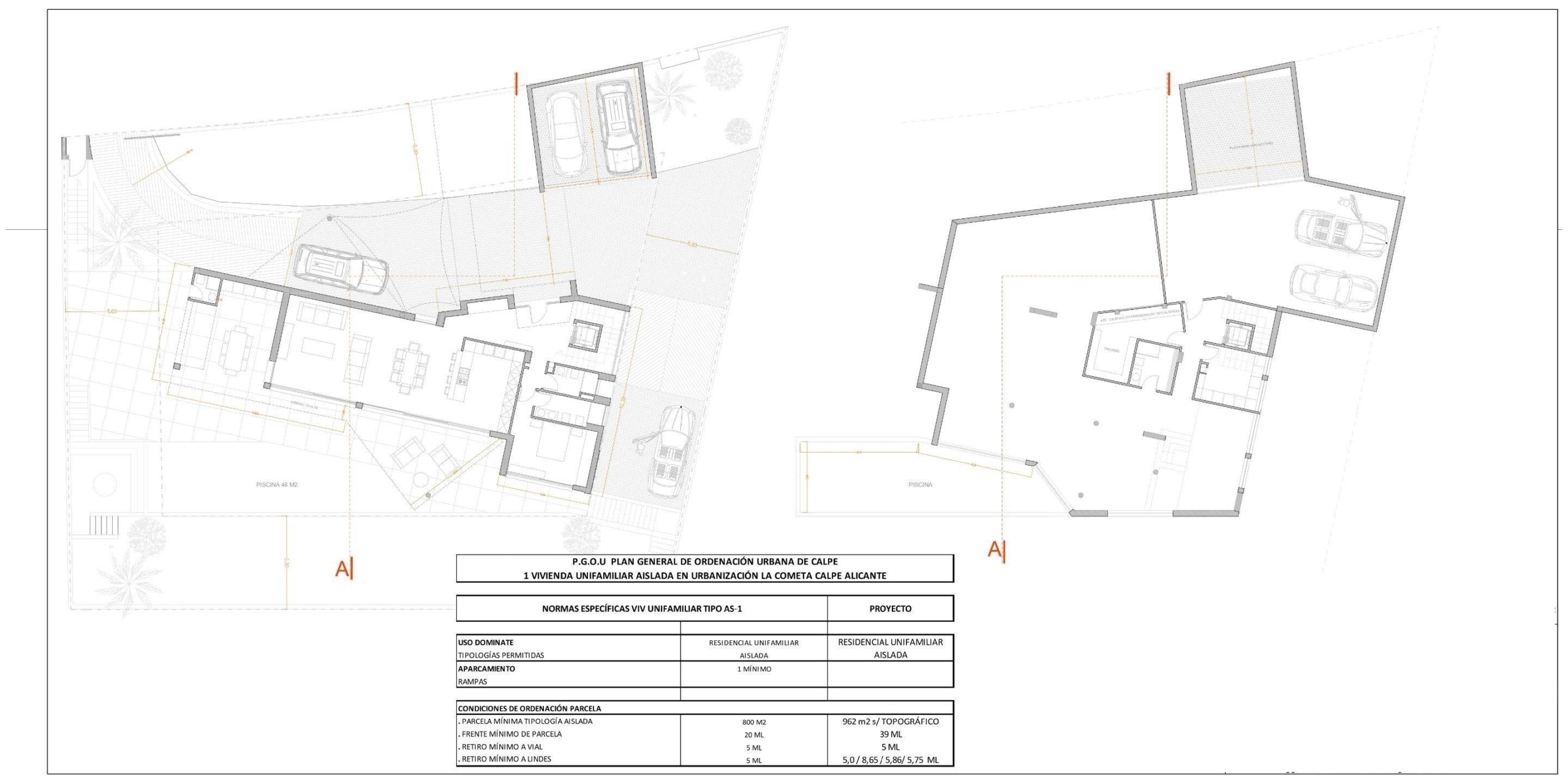 DP-71-PG5268A4038-17 Villa for sale in Calpe