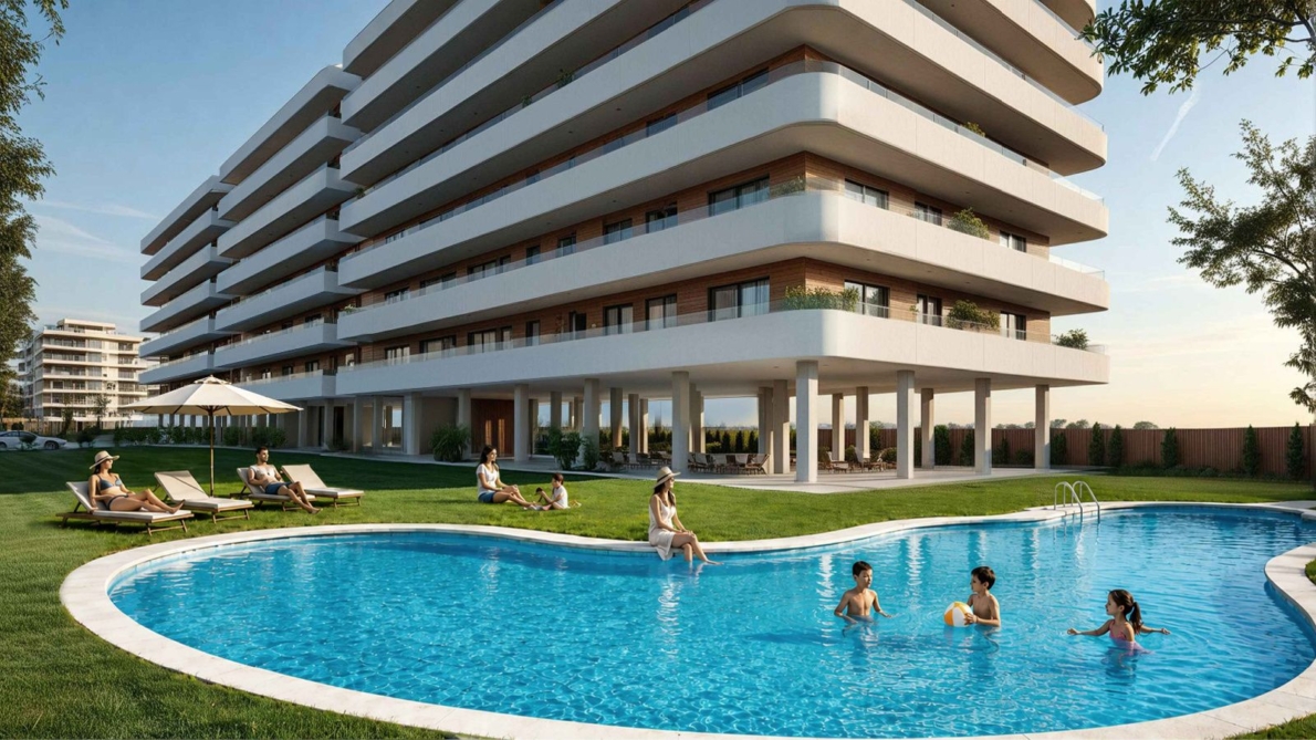 New build apartment for sale in Moncofa