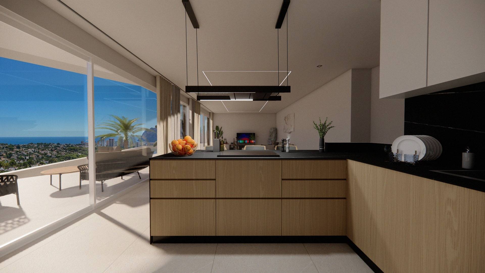 DP-71-PG5268A4038-2 Villa for sale in Calpe