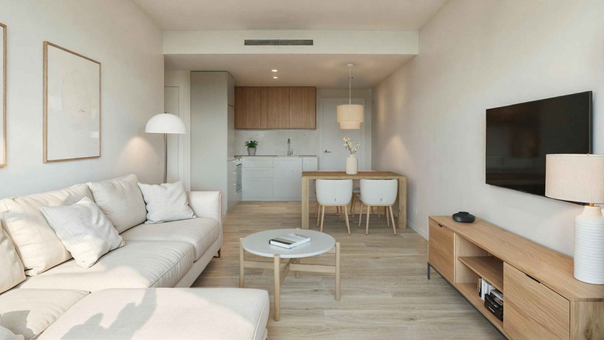 New build apartment for sale in Moncofa