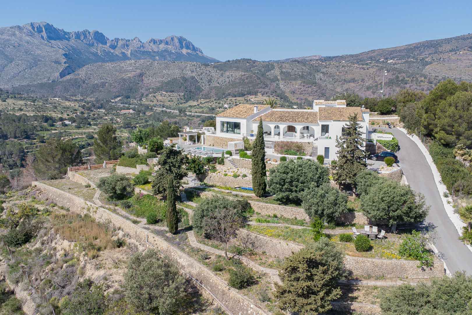 Villa for sale in Benissa