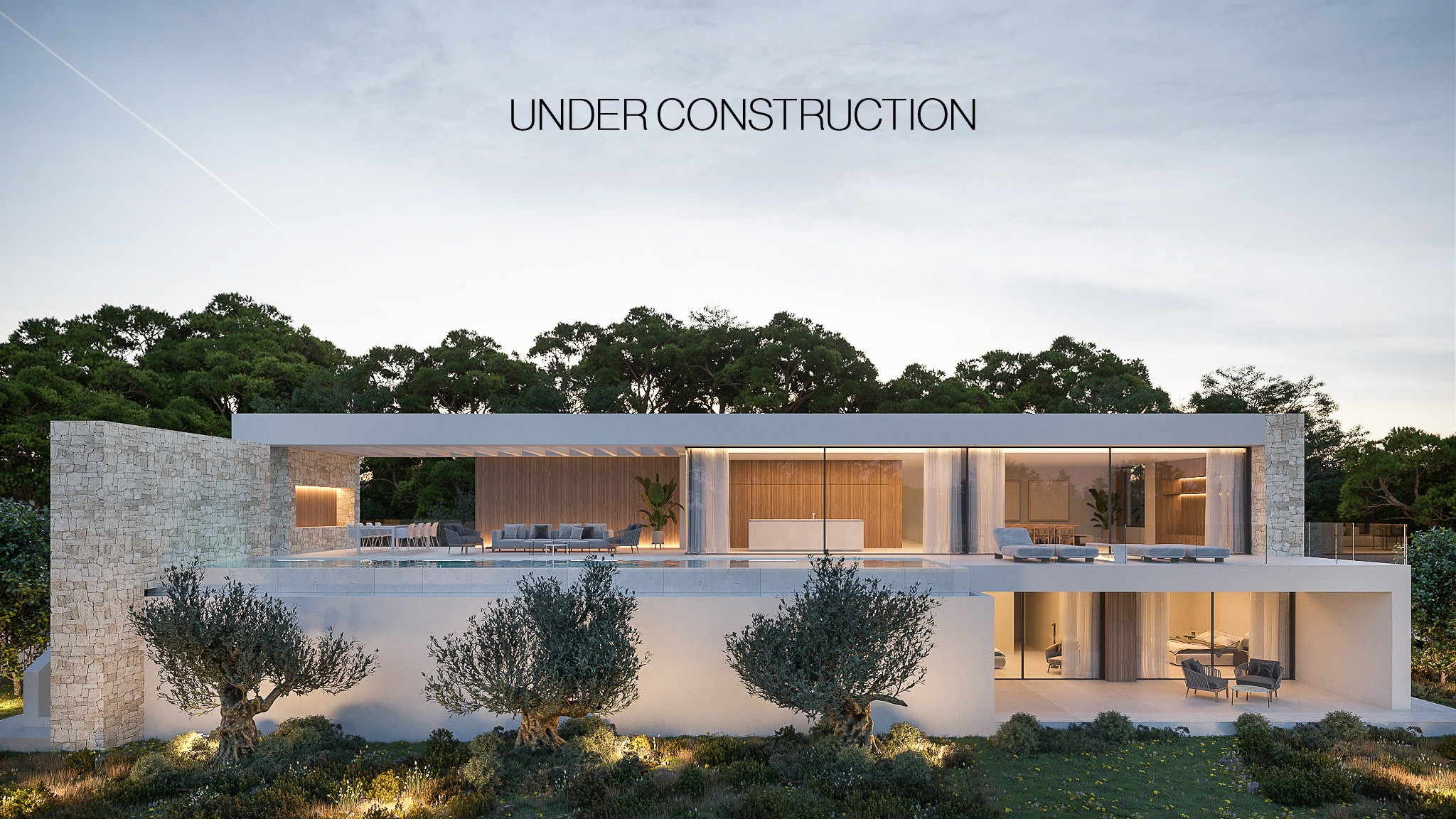 Villa for sale in Moraira