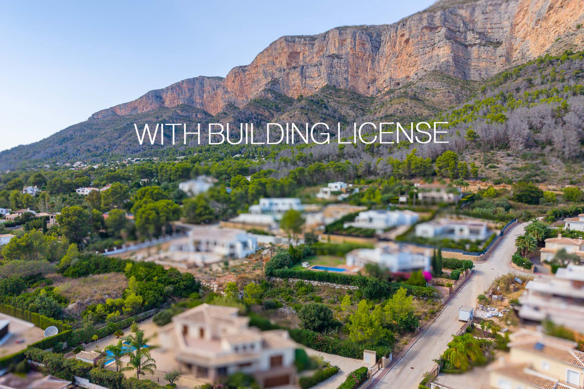Land for sale in Javea
