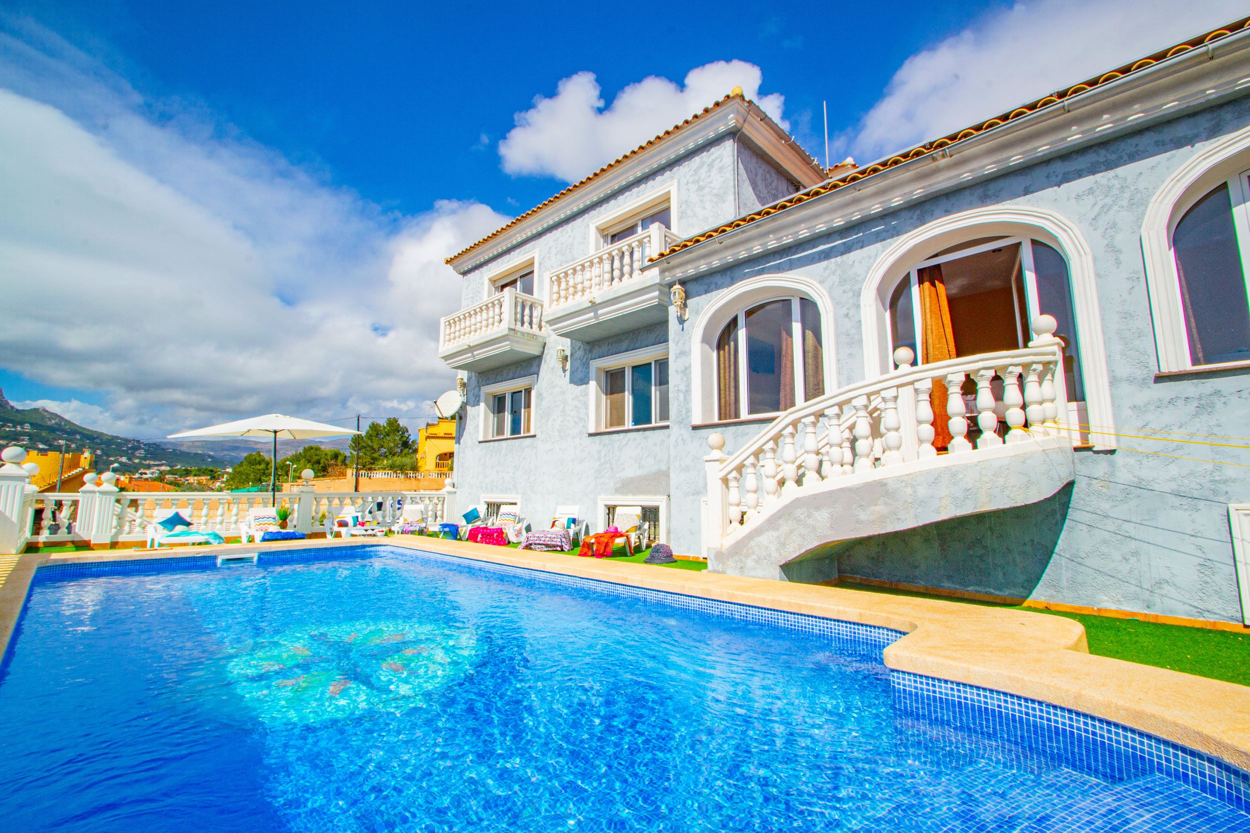 Villa for sale in Calpe