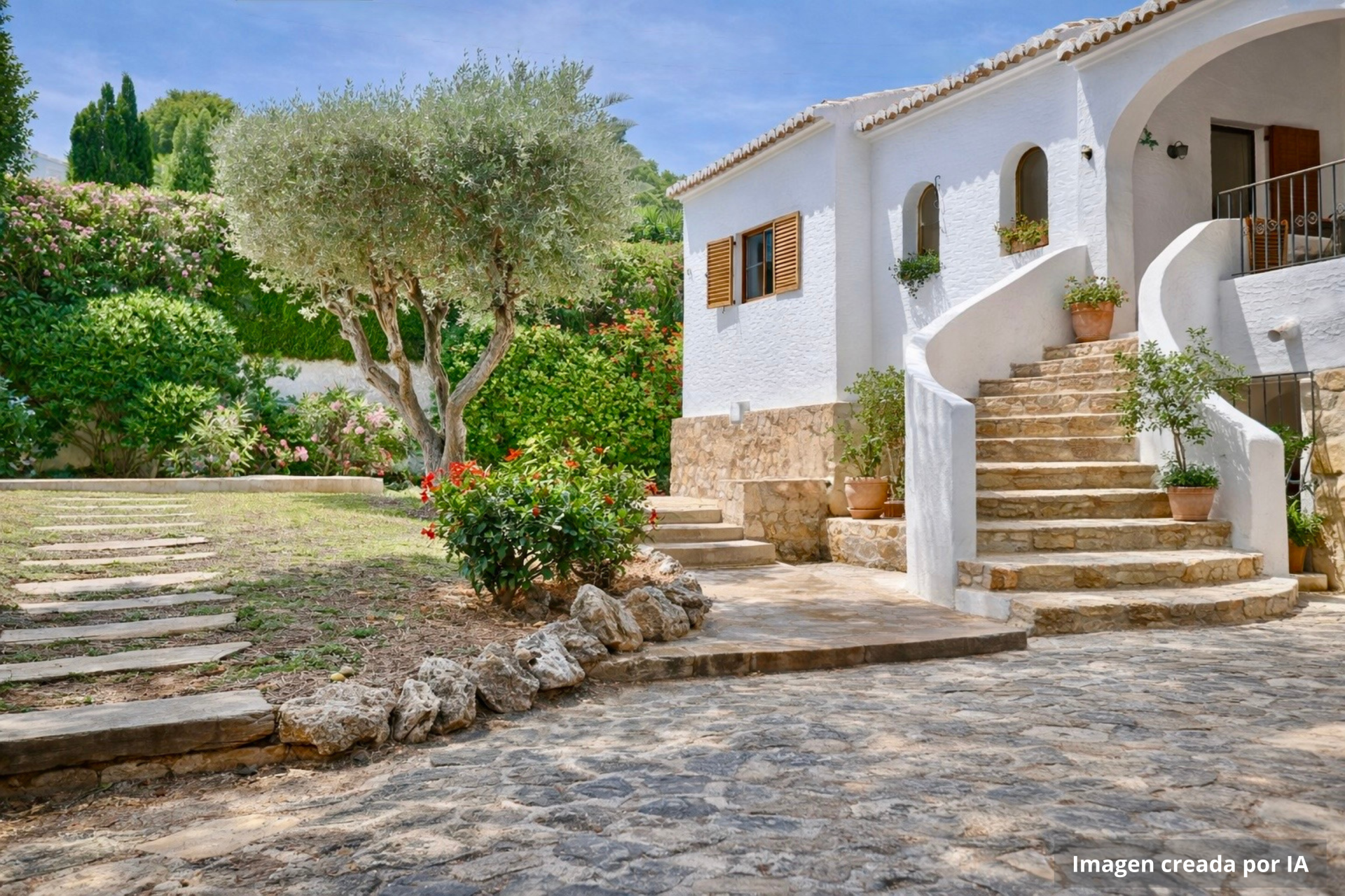Villa for sale in Xàbia