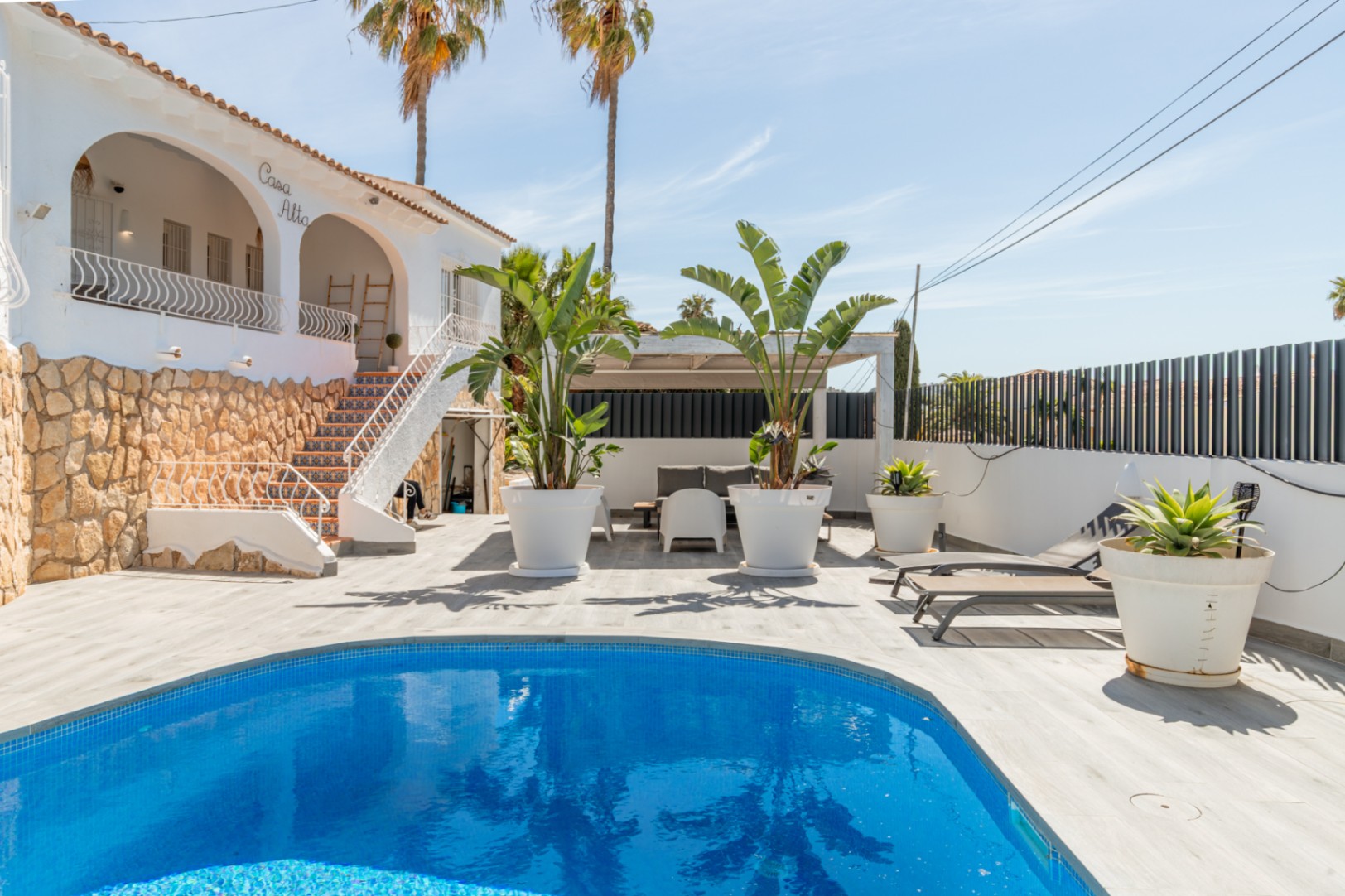 Villa for sale in Moraira