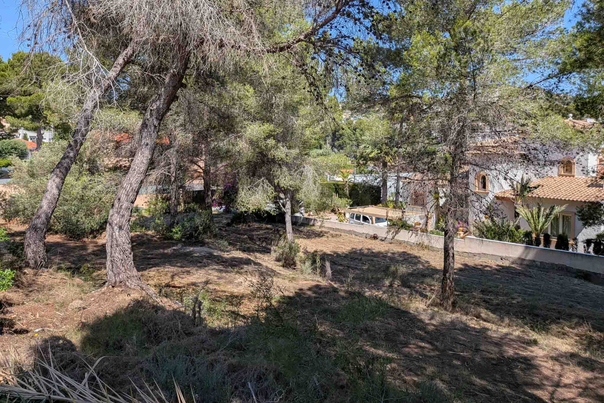 Land for sale in Moraira