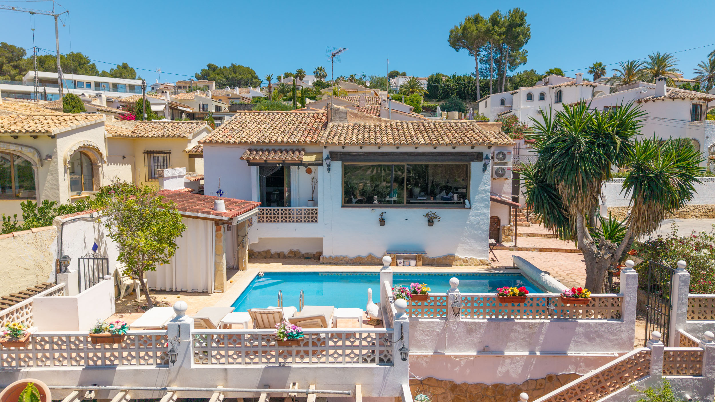 Villa for sale in Moraira