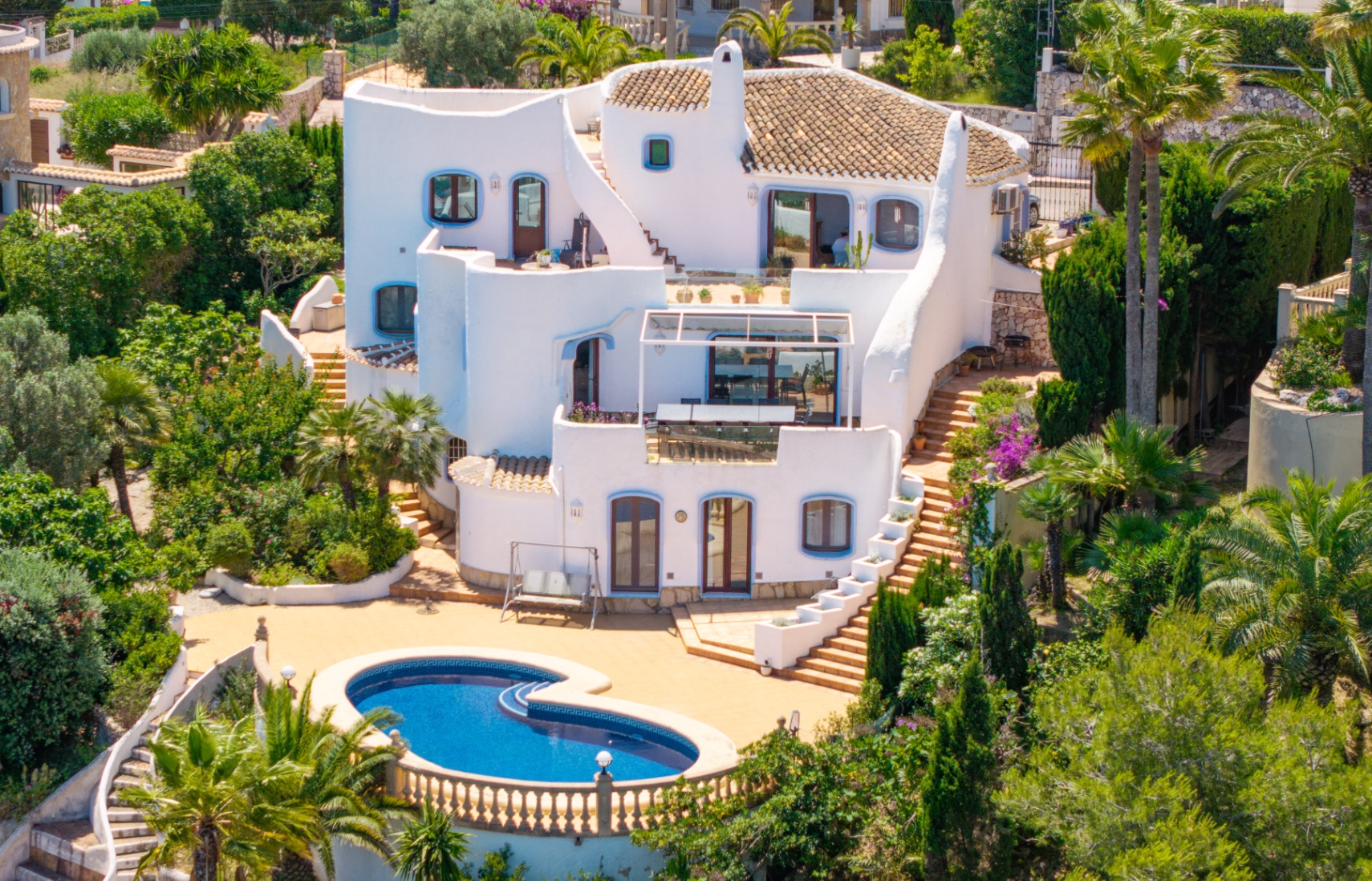 Villa for sale in Javea