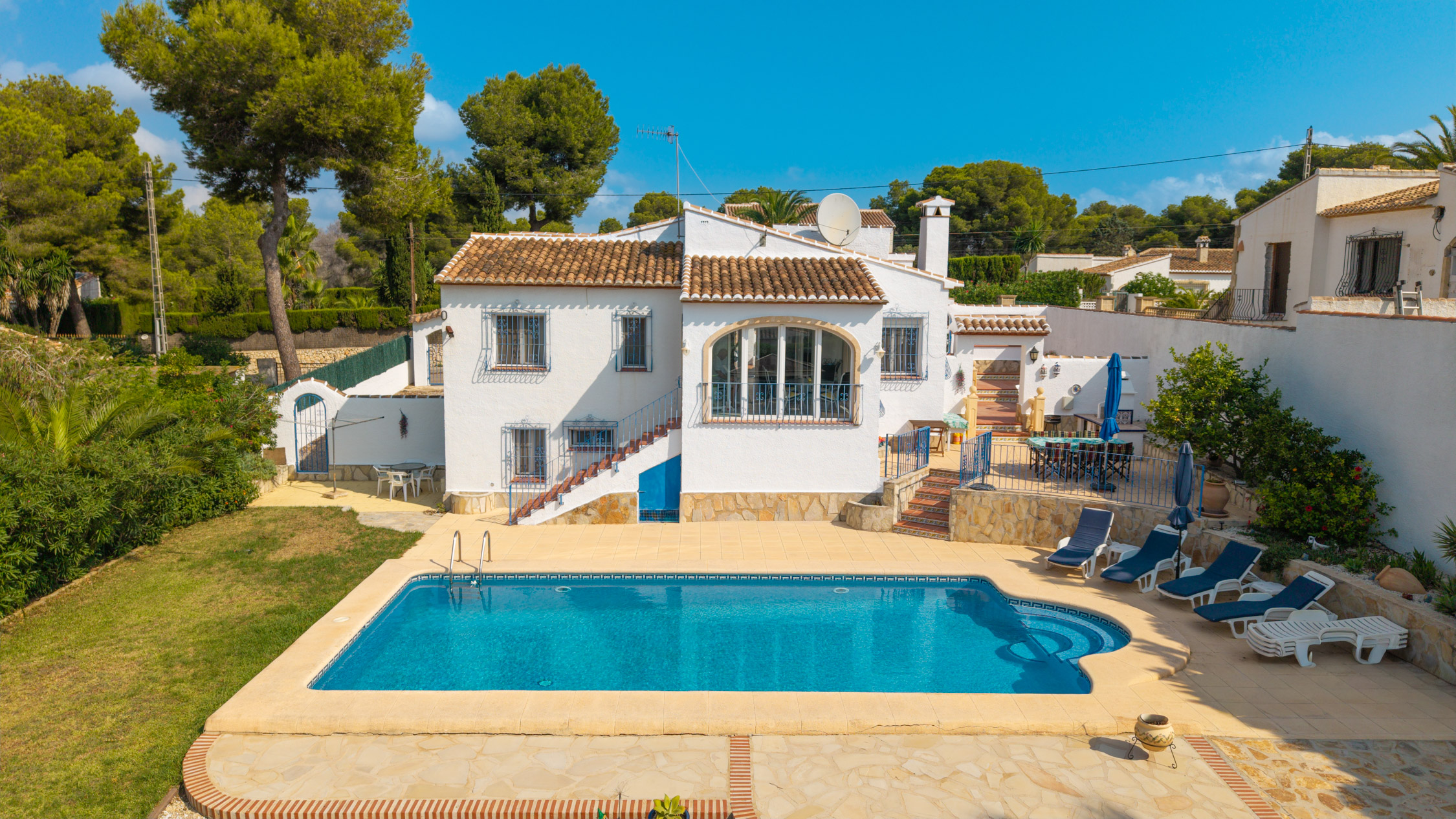 Villa for sale in Javea