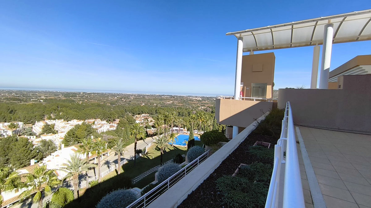 Atico for sale in La Sella Golf Resort