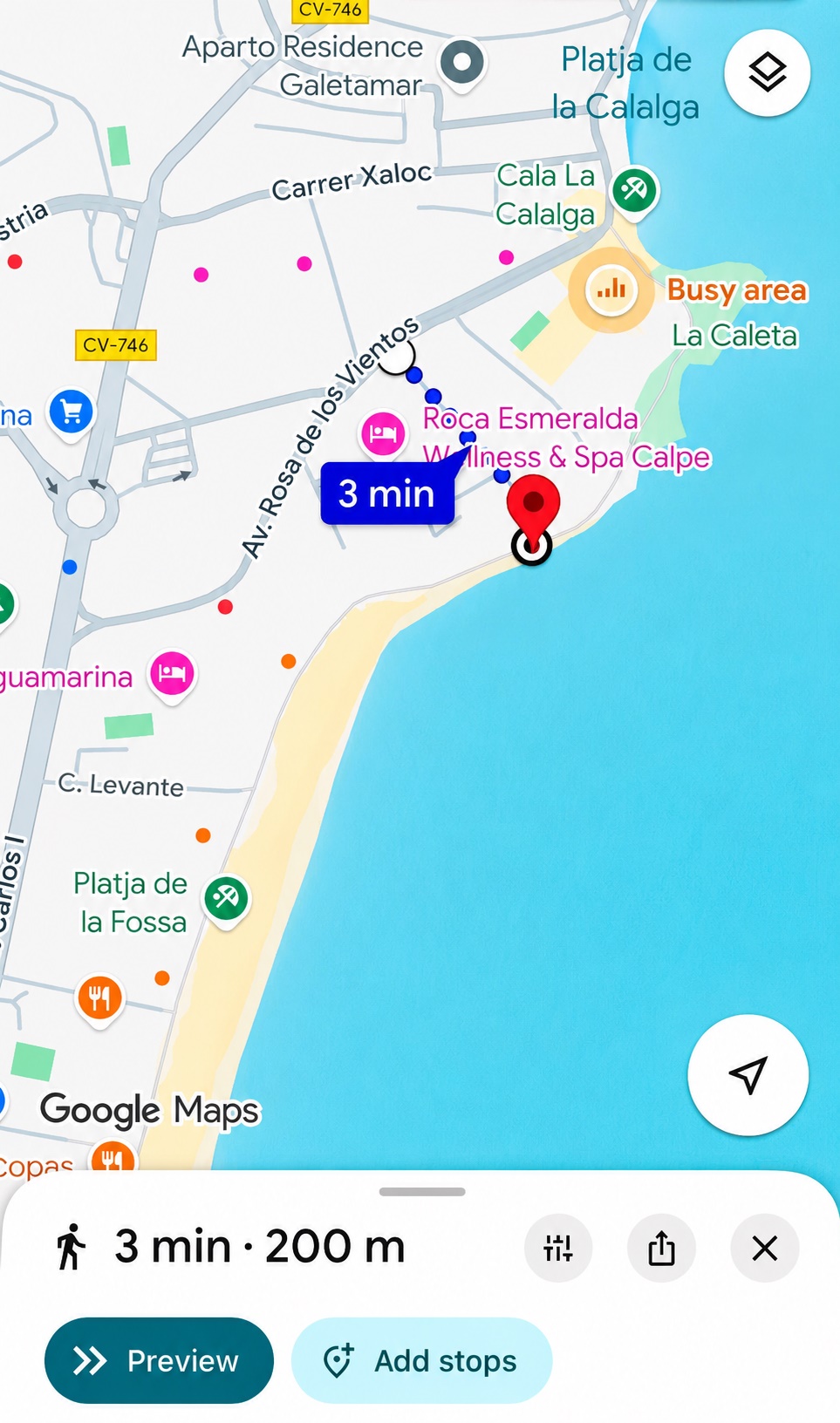 Apartment for sale in Calpe