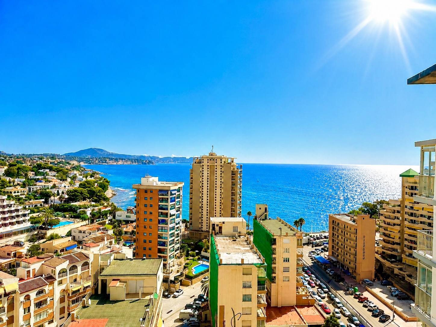 Apartment for sale in Calpe
