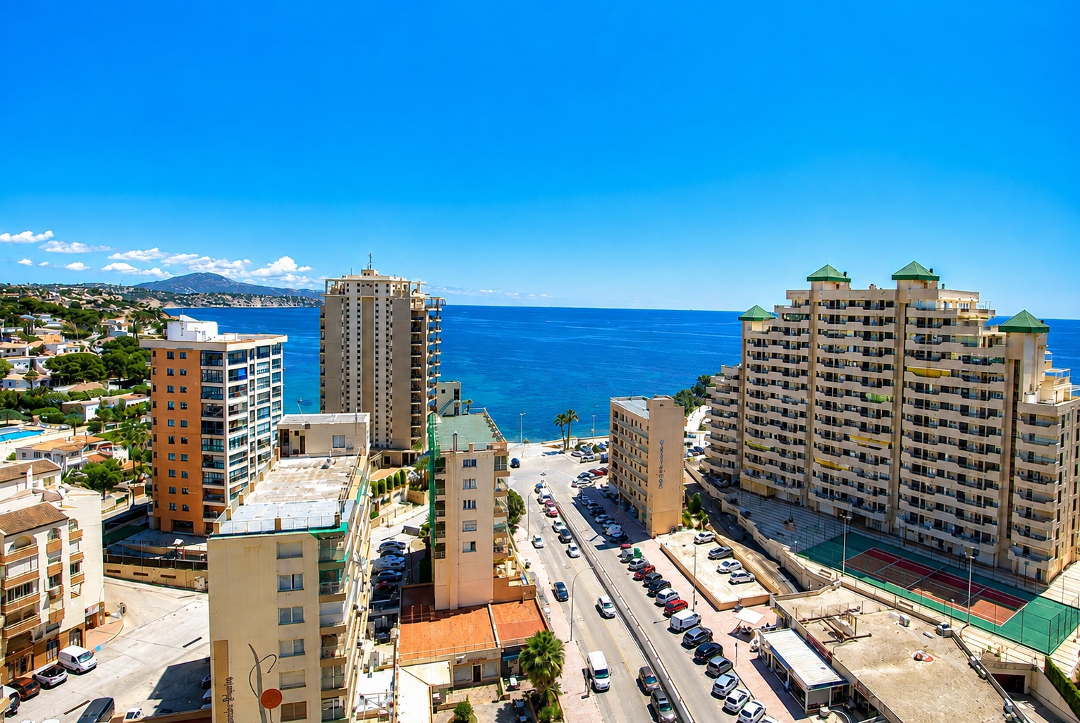 Apartment for sale in Calpe