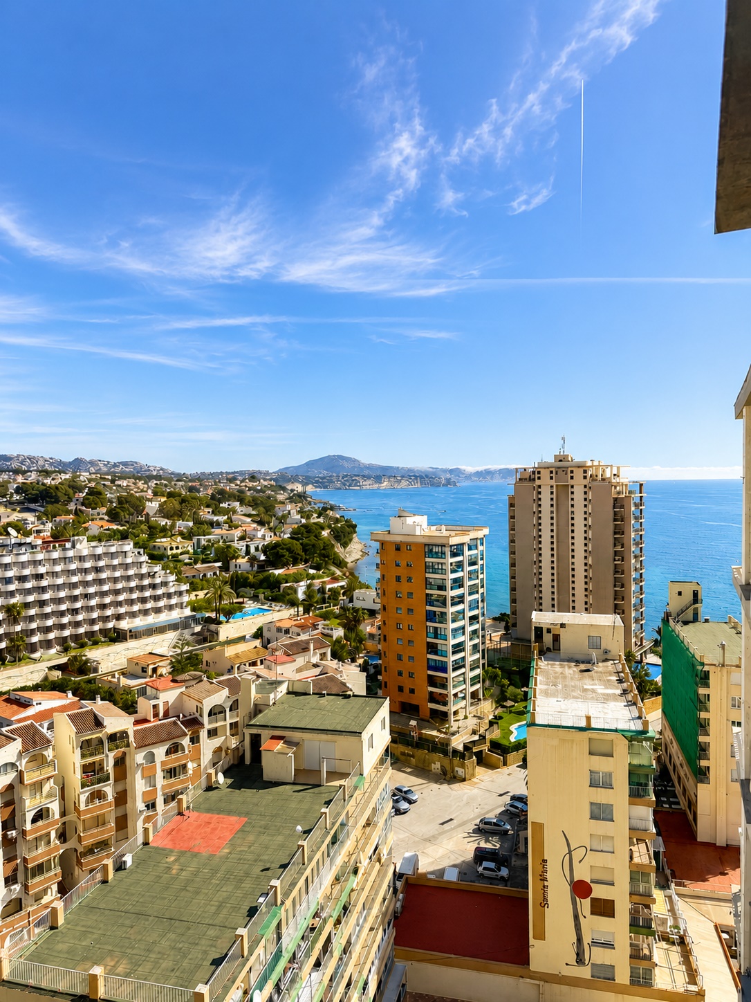 Apartment for sale in Calpe