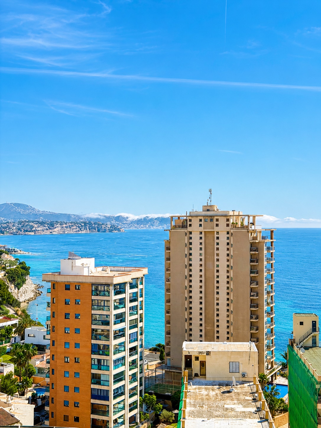 Apartment for sale in Calpe