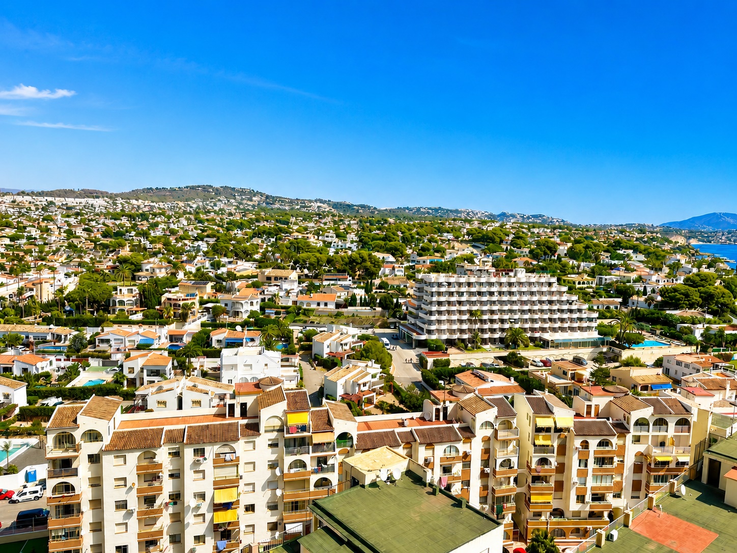 Apartment for sale in Calpe