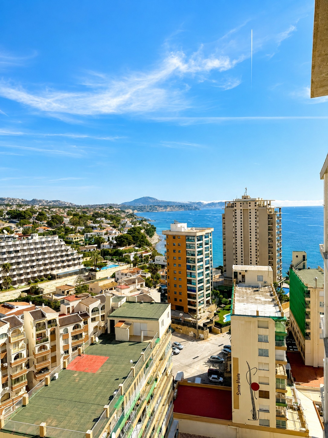 Apartment for sale in Calpe