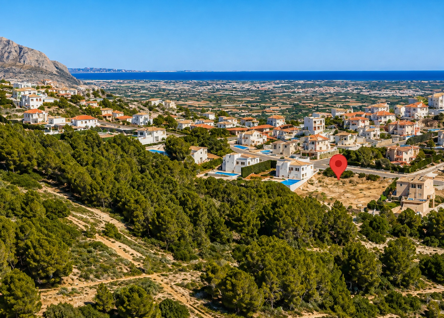 Land for sale in Pedreguer
