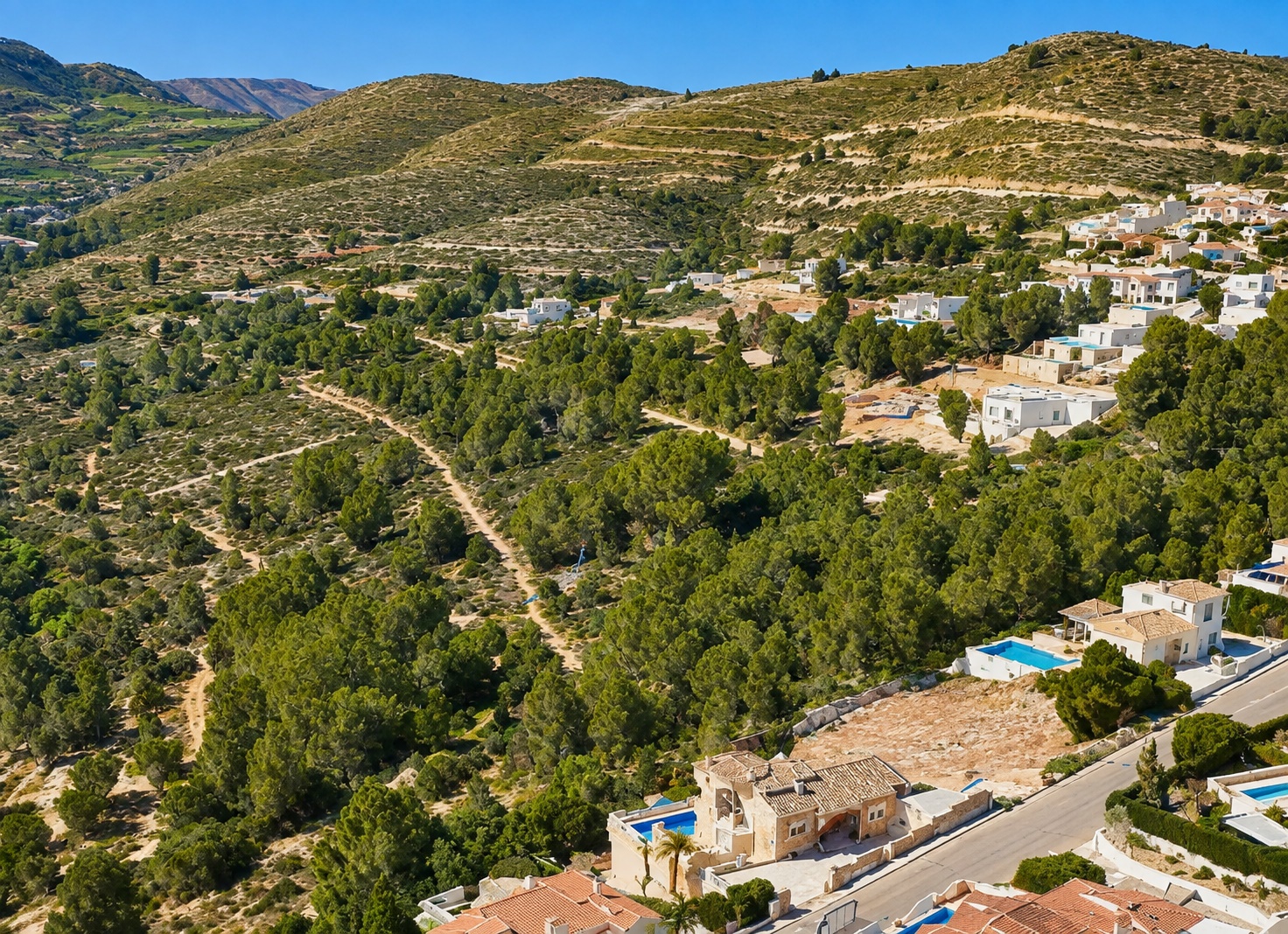 Land for sale in Pedreguer