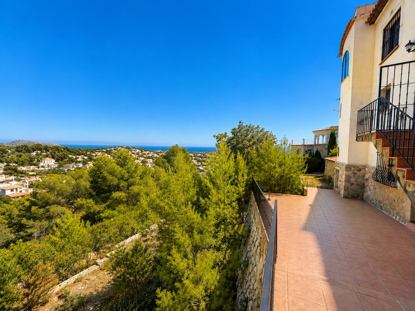 Villa for sale in Benissa