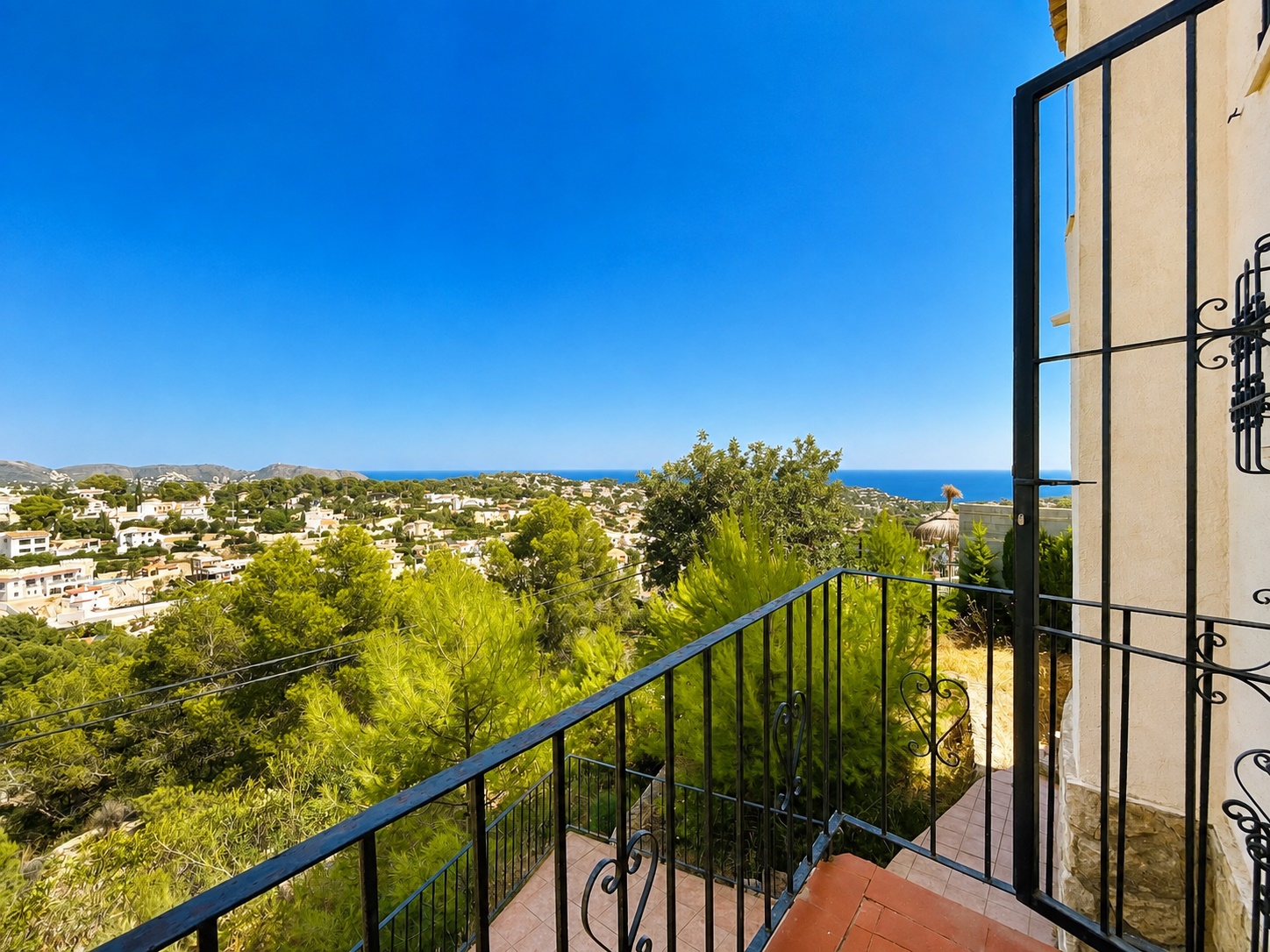Villa for sale in Benissa