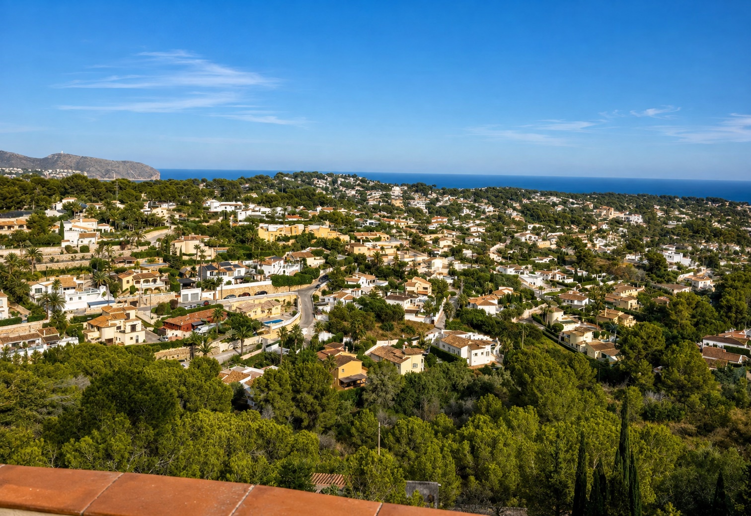 Villa for sale in Benissa