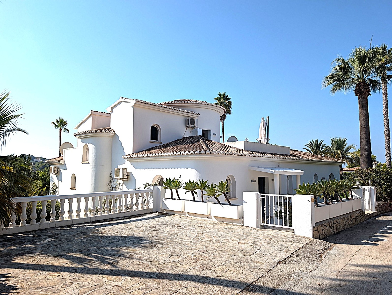 Villa for sale in Moraira