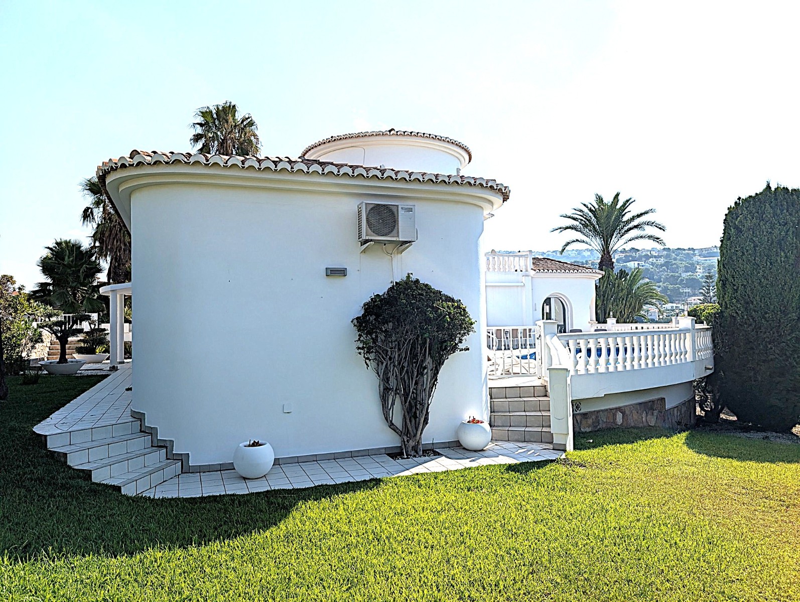 Villa for sale in Moraira