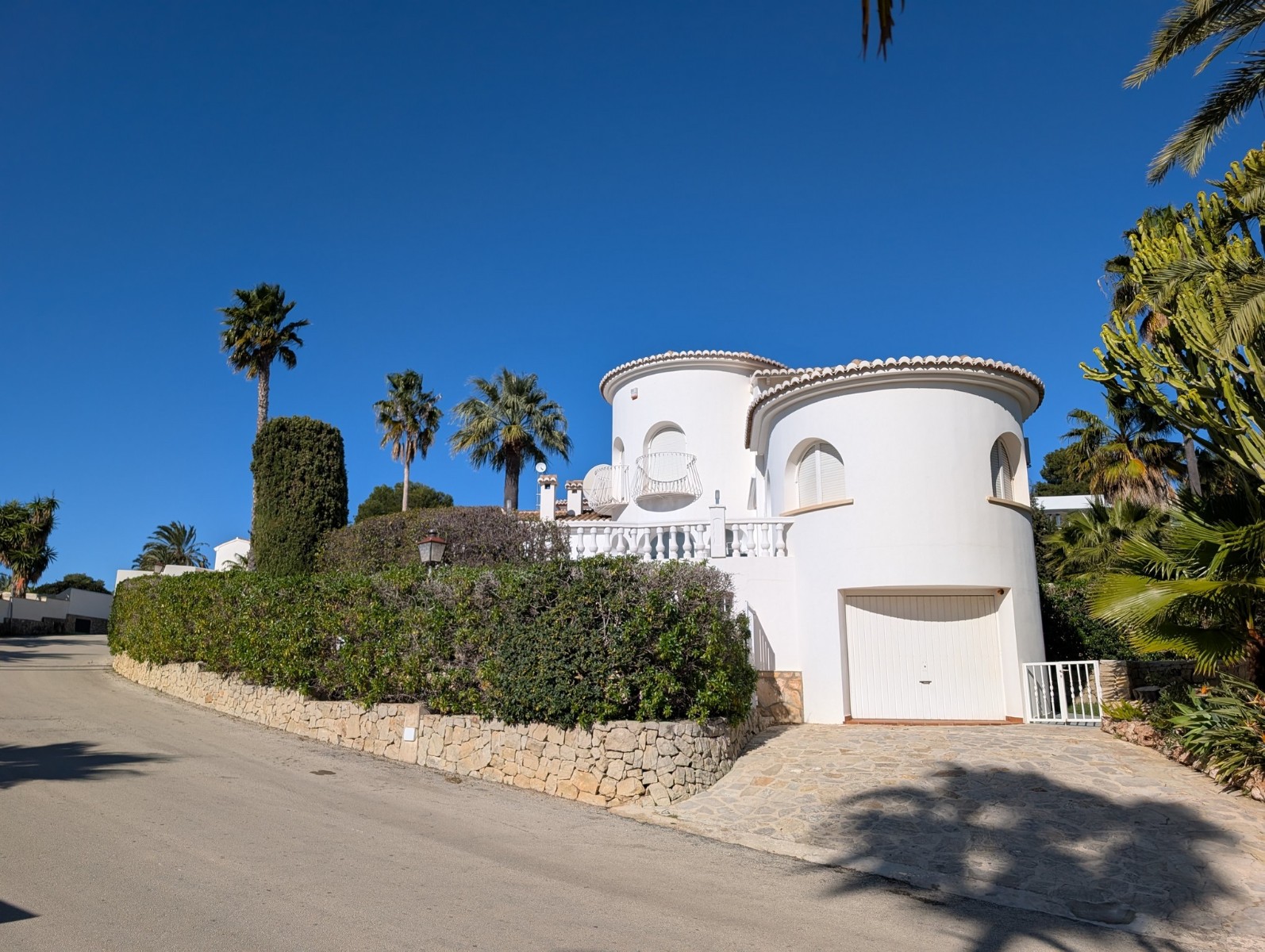 Villa for sale in Moraira