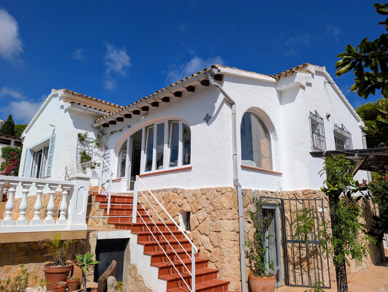 Villa for sale in Moraira