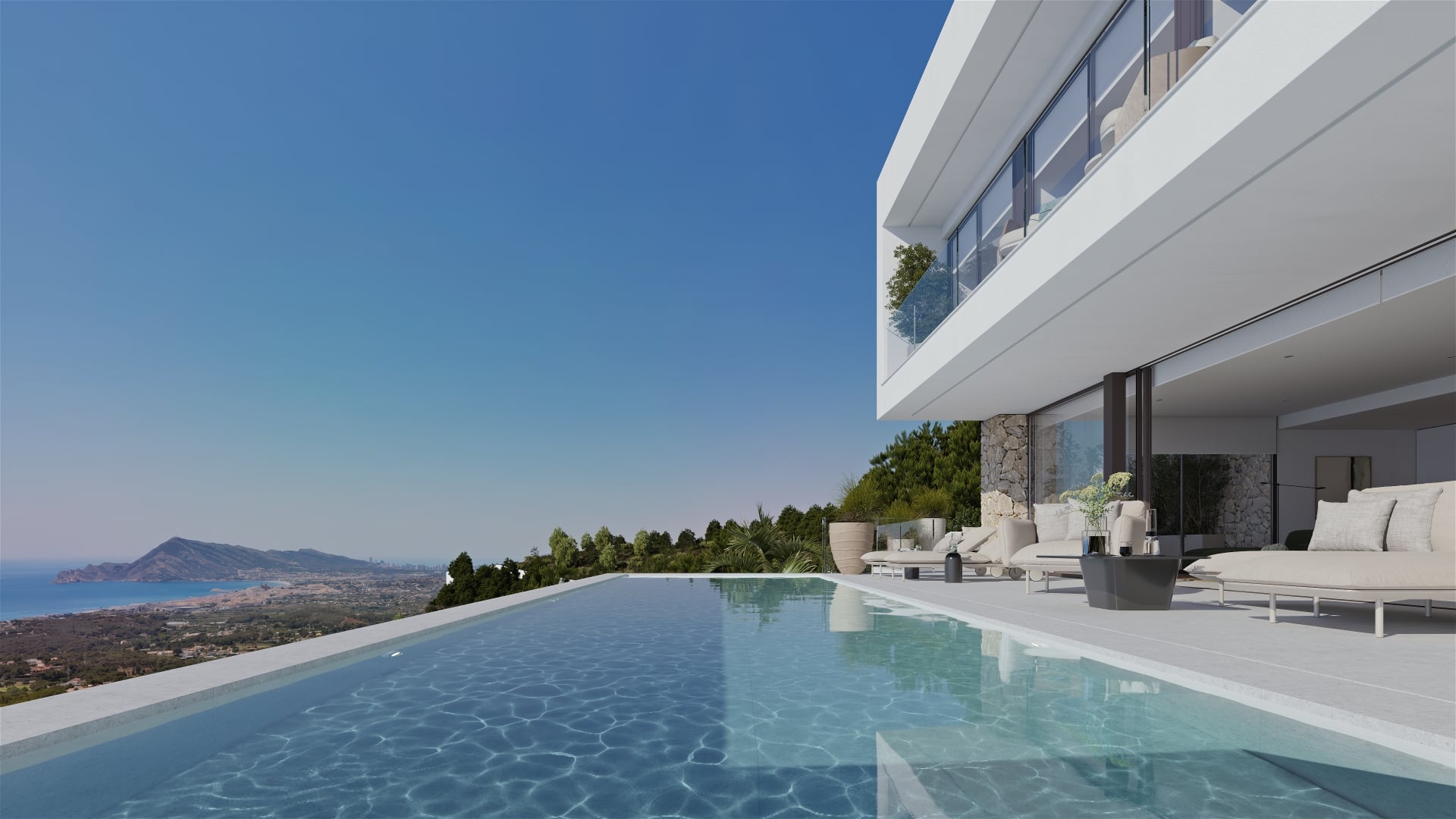 Villa for sale in Altea