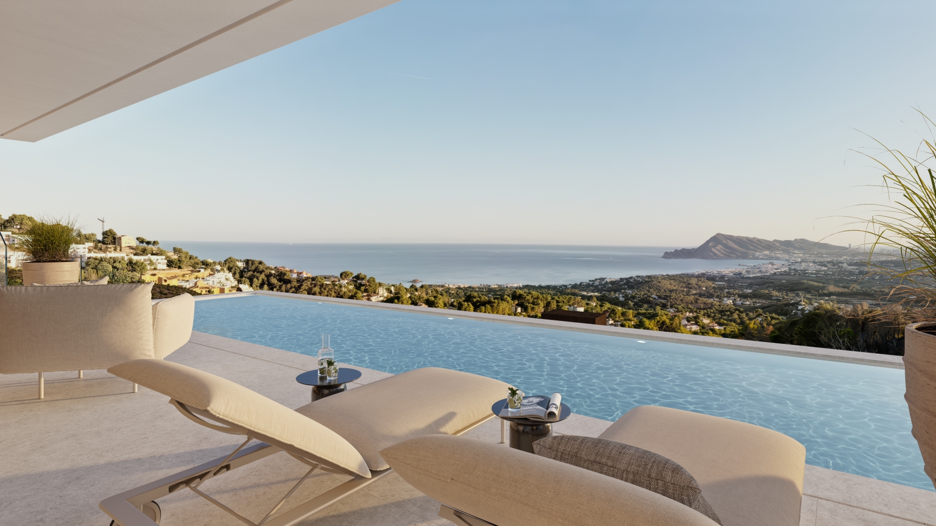 Villa for sale in Altea