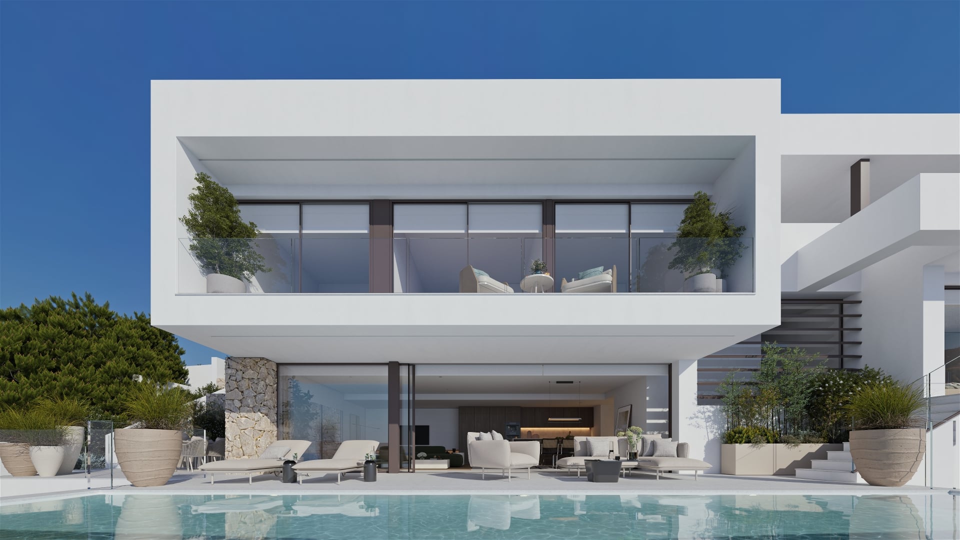 Villa for sale in Altea