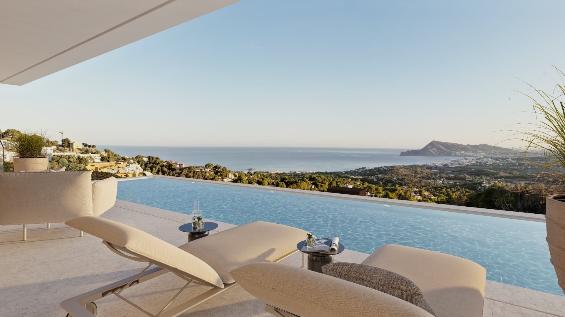 Villa for sale in Altea