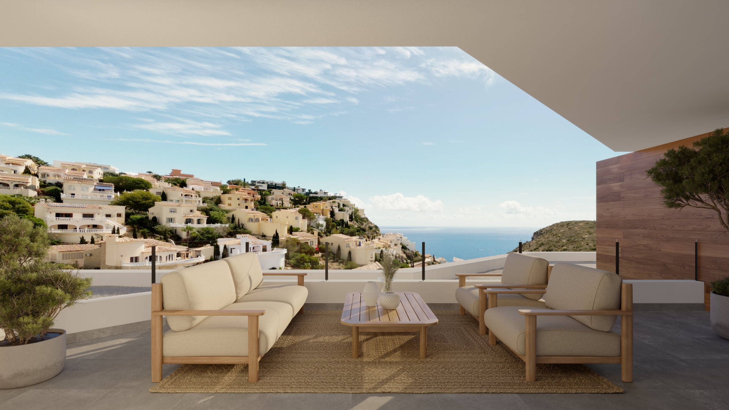 Apartment for sale in Benitachell