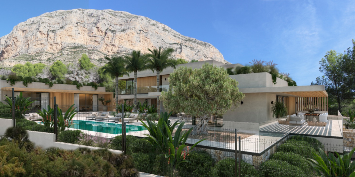 Villa for sale in Javea